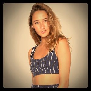 Go vintage in this brand new bikini top